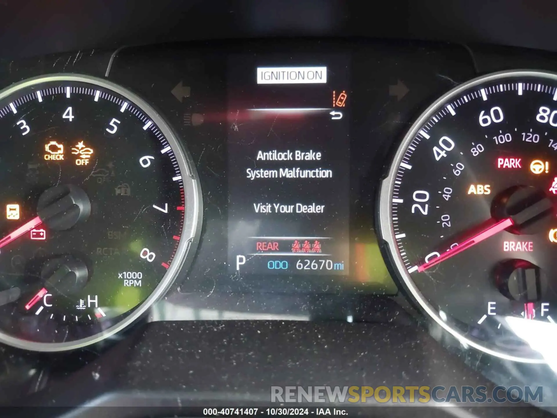15 fotografías del automóvil dañado 2T3A1RFV4KC050778 TOYOTA RAV4 2019