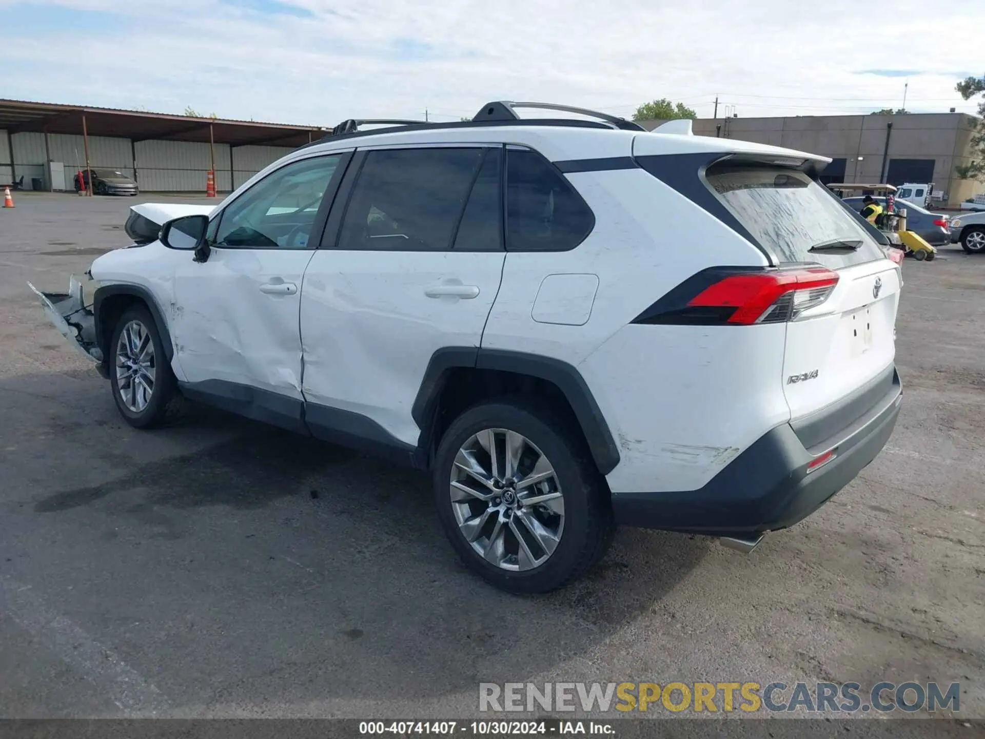 3 fotografías del automóvil dañado 2T3A1RFV4KC050778 TOYOTA RAV4 2019