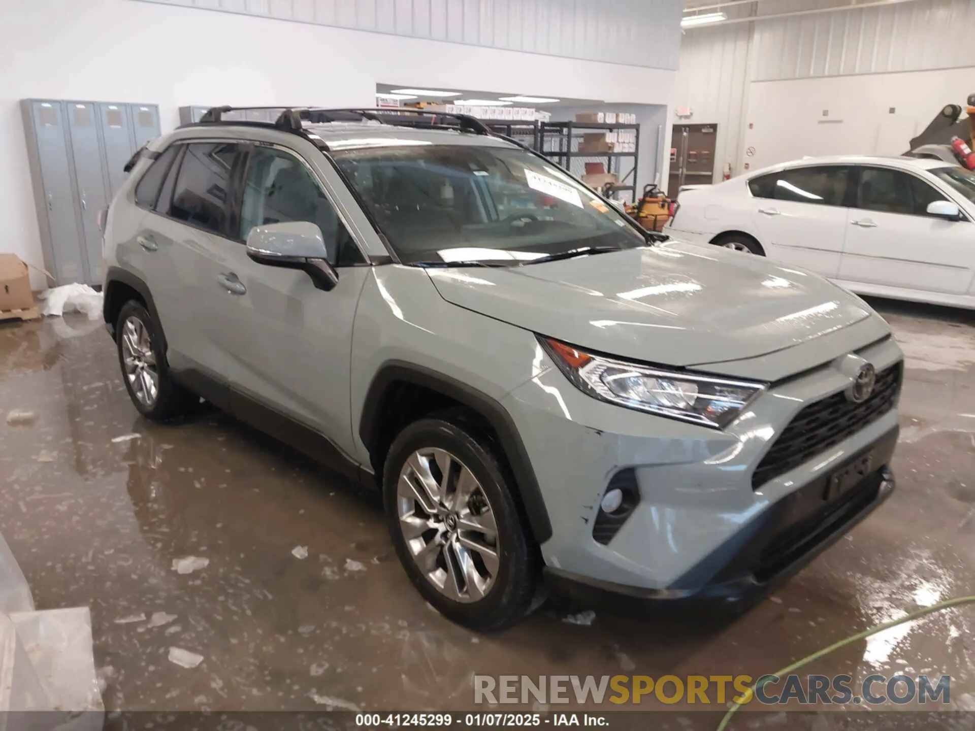 1 fotografías del automóvil dañado 2T3A1RFV4KW044767 TOYOTA RAV4 2019