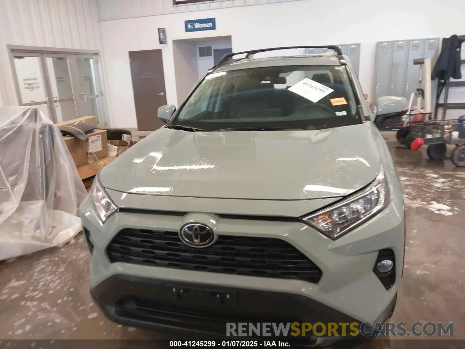 12 fotografías del automóvil dañado 2T3A1RFV4KW044767 TOYOTA RAV4 2019