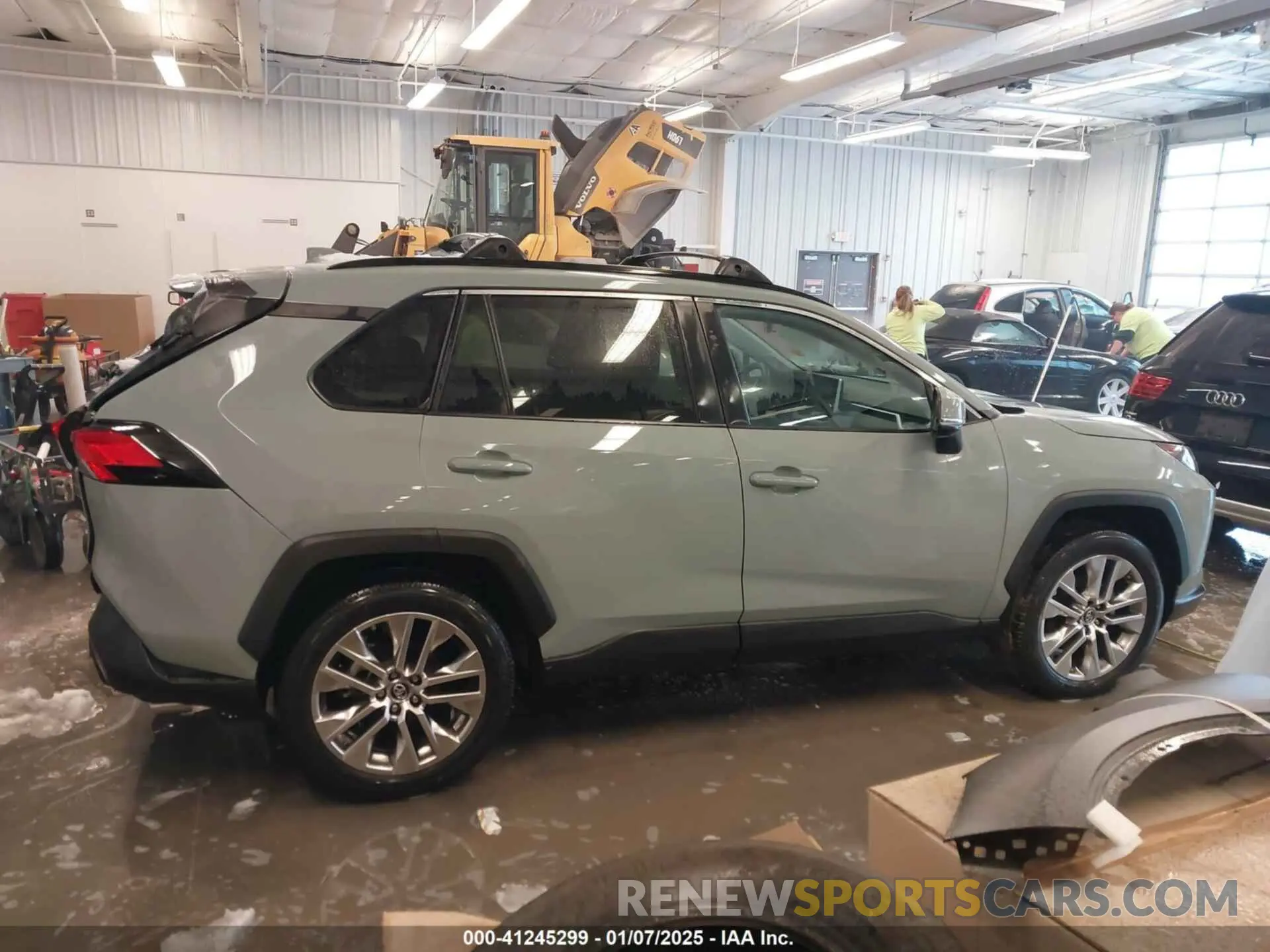 13 fotografías del automóvil dañado 2T3A1RFV4KW044767 TOYOTA RAV4 2019
