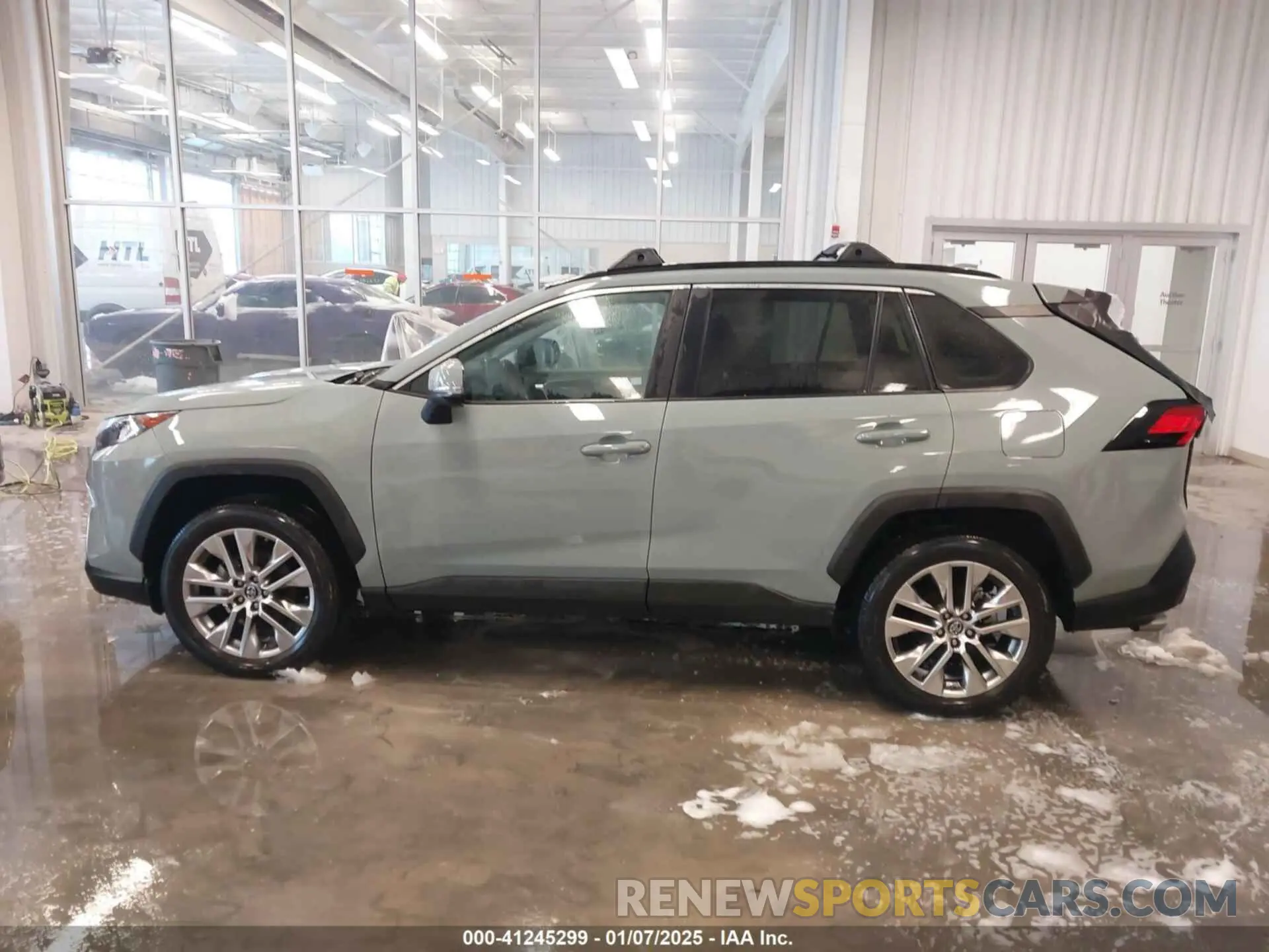14 fotografías del automóvil dañado 2T3A1RFV4KW044767 TOYOTA RAV4 2019