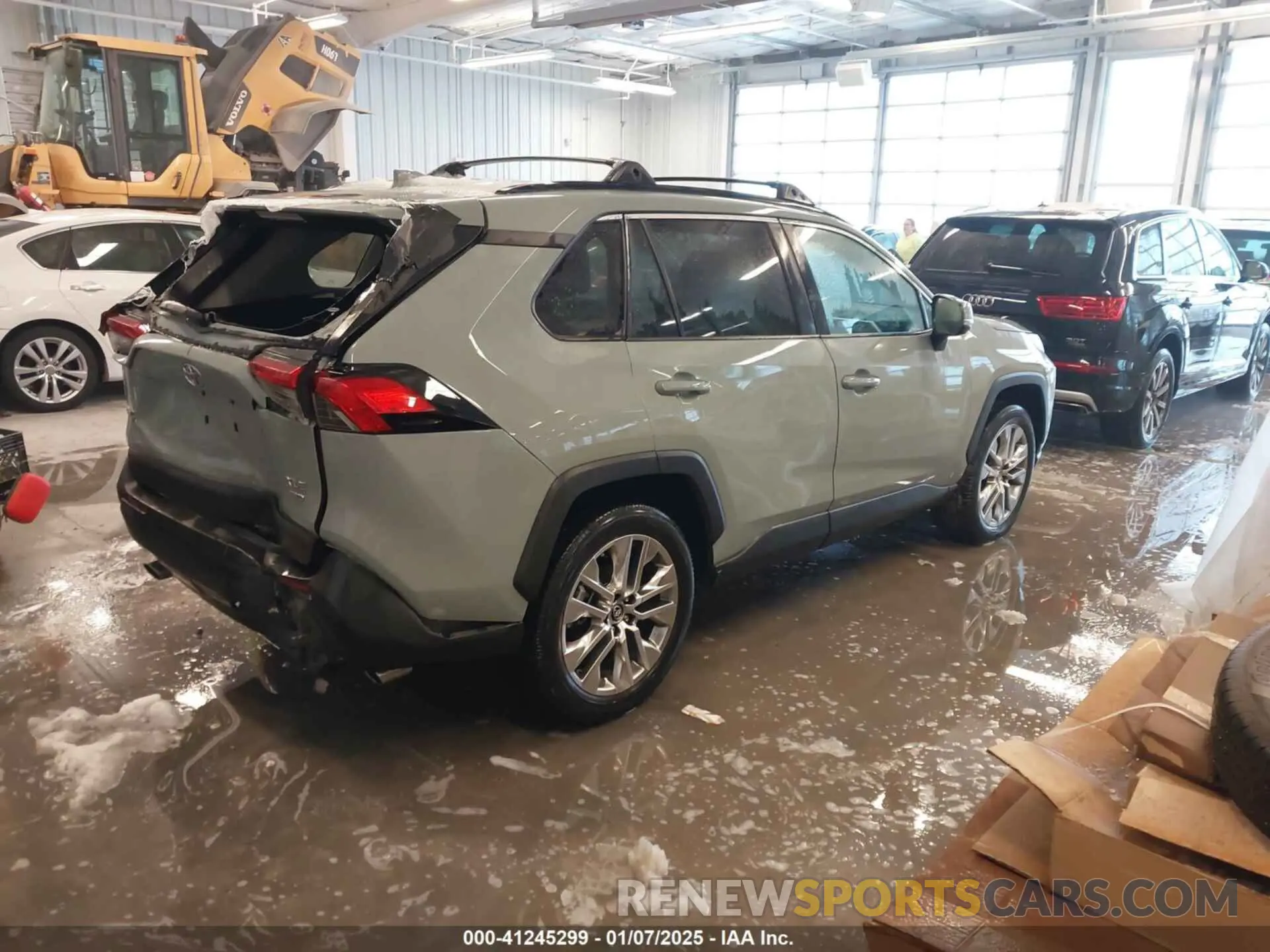 4 fotografías del automóvil dañado 2T3A1RFV4KW044767 TOYOTA RAV4 2019