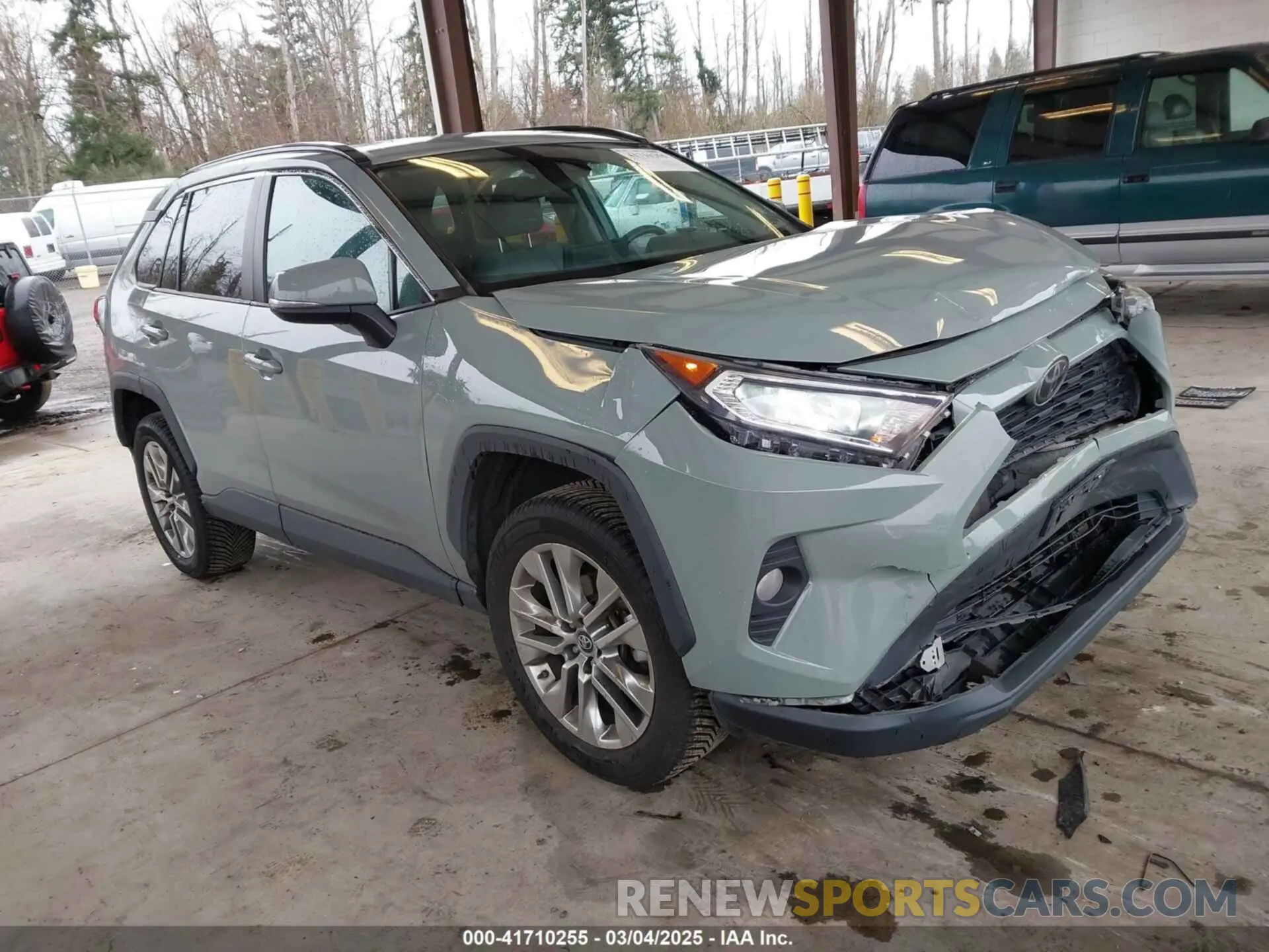 1 fotografías del automóvil dañado 2T3A1RFV4KW081334 TOYOTA RAV4 2019