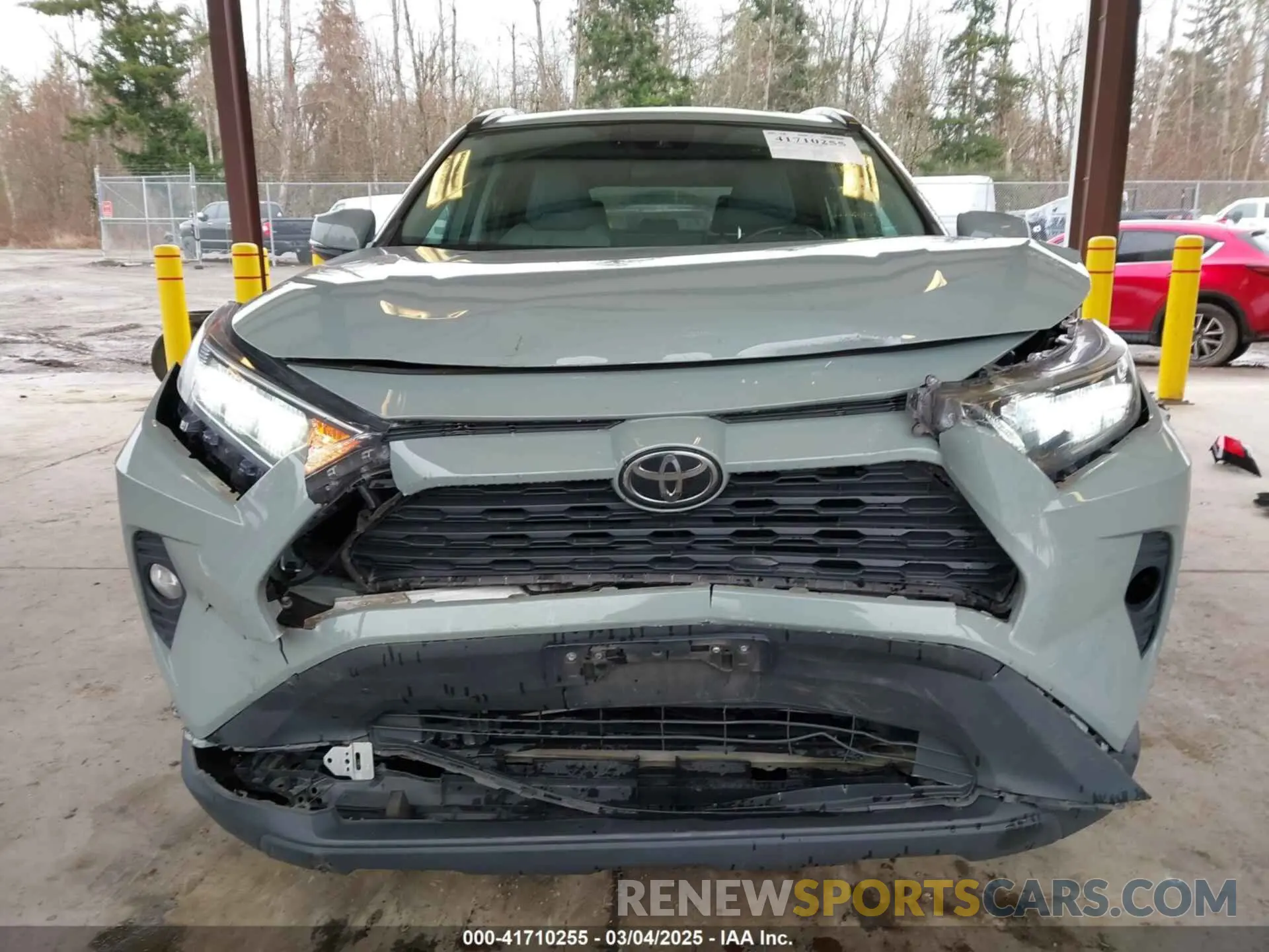 13 fotografías del automóvil dañado 2T3A1RFV4KW081334 TOYOTA RAV4 2019