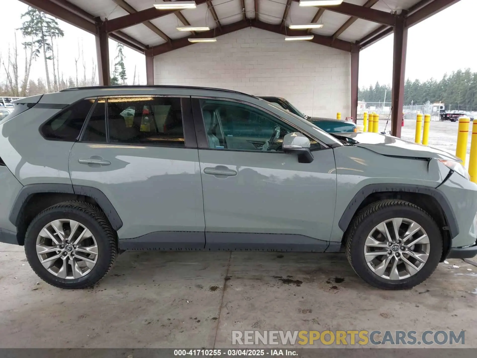 14 fotografías del automóvil dañado 2T3A1RFV4KW081334 TOYOTA RAV4 2019