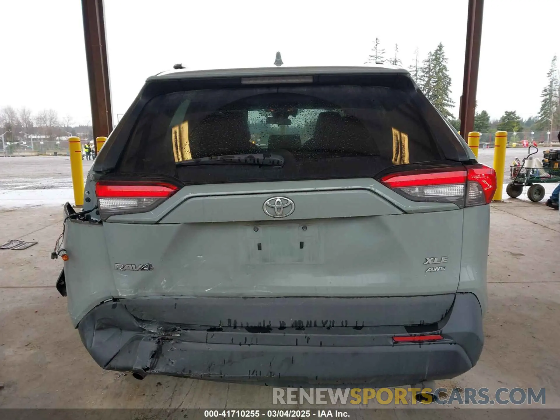 17 fotografías del automóvil dañado 2T3A1RFV4KW081334 TOYOTA RAV4 2019