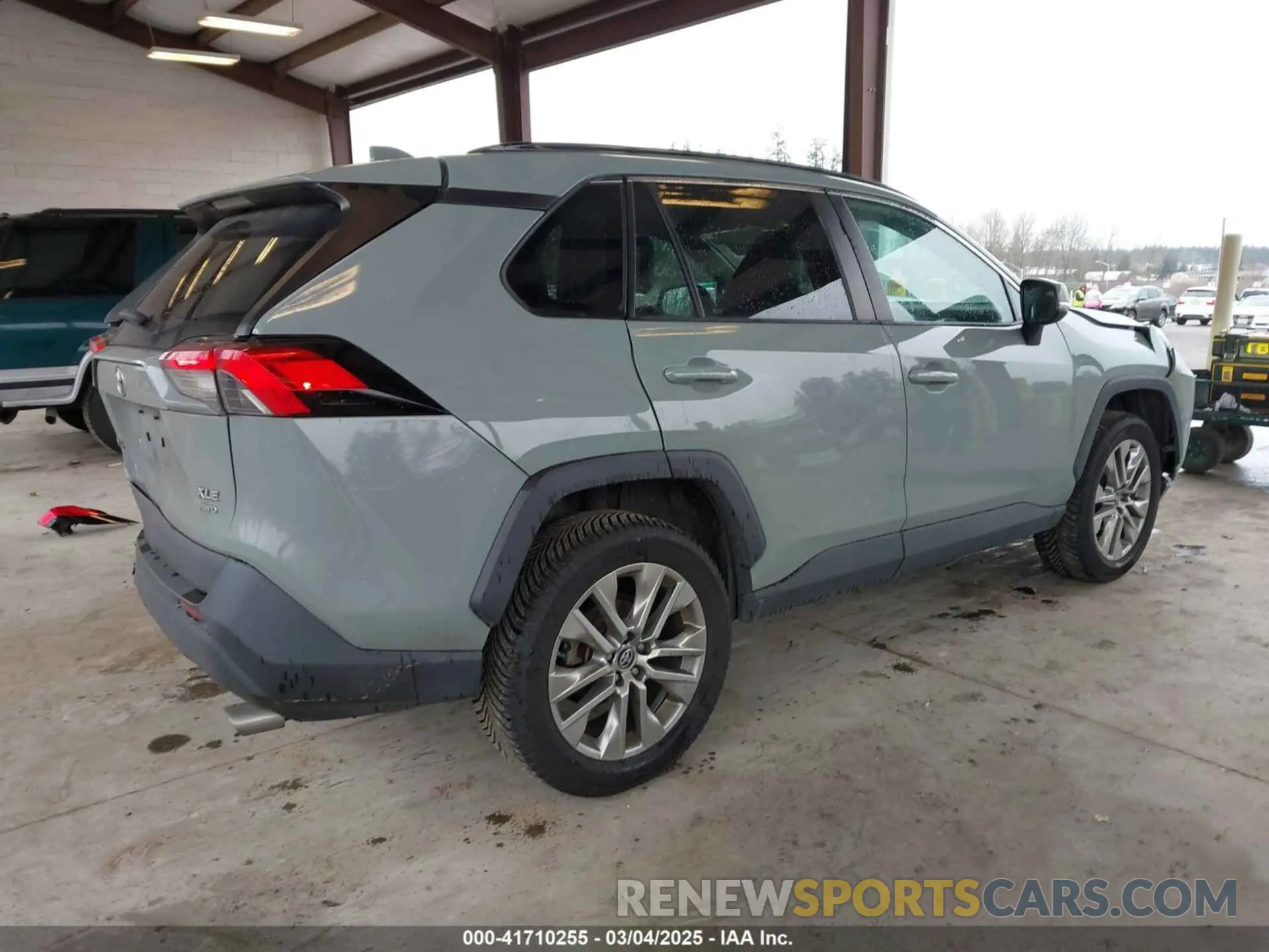 4 fotografías del automóvil dañado 2T3A1RFV4KW081334 TOYOTA RAV4 2019