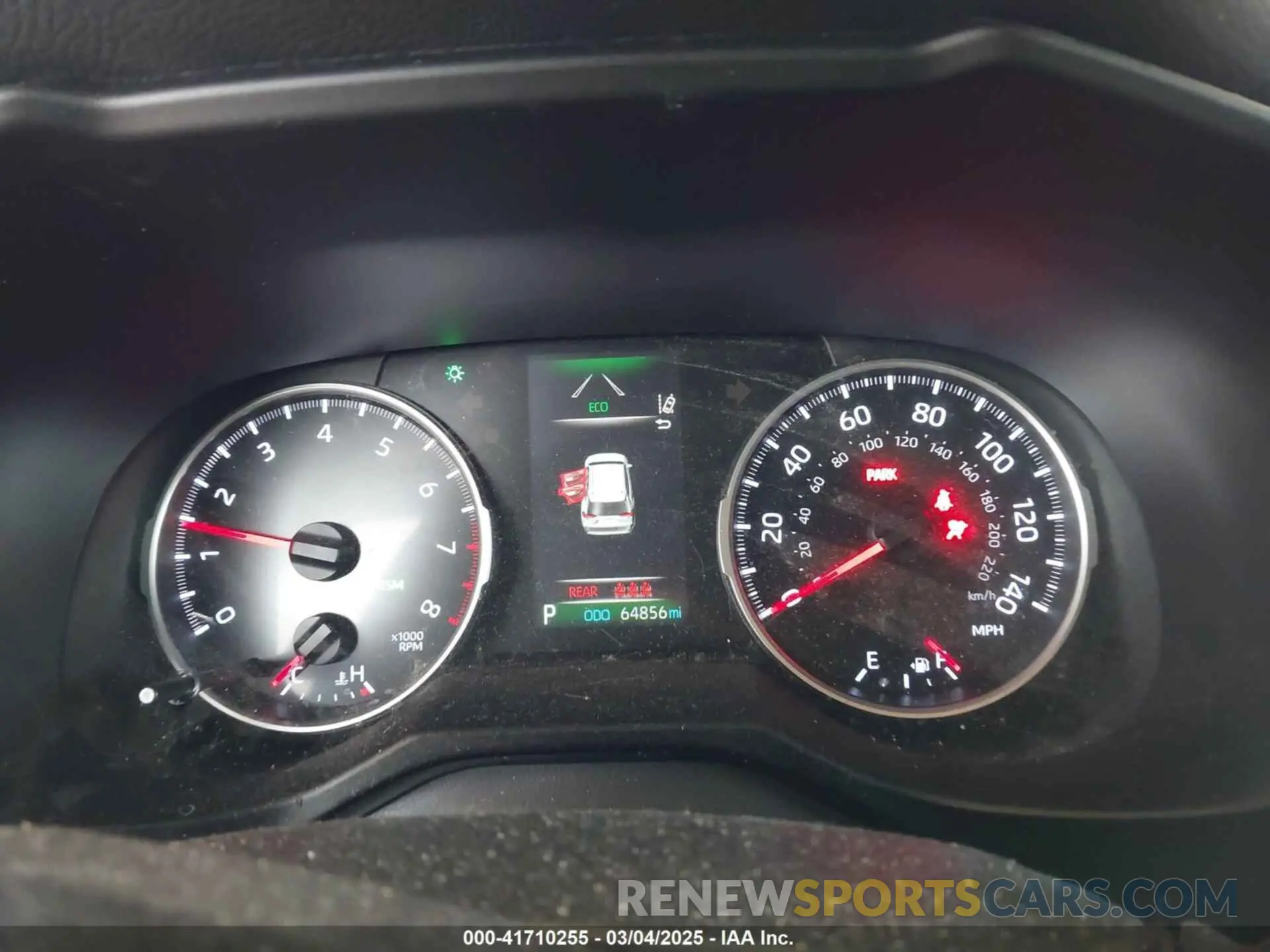7 fotografías del automóvil dañado 2T3A1RFV4KW081334 TOYOTA RAV4 2019