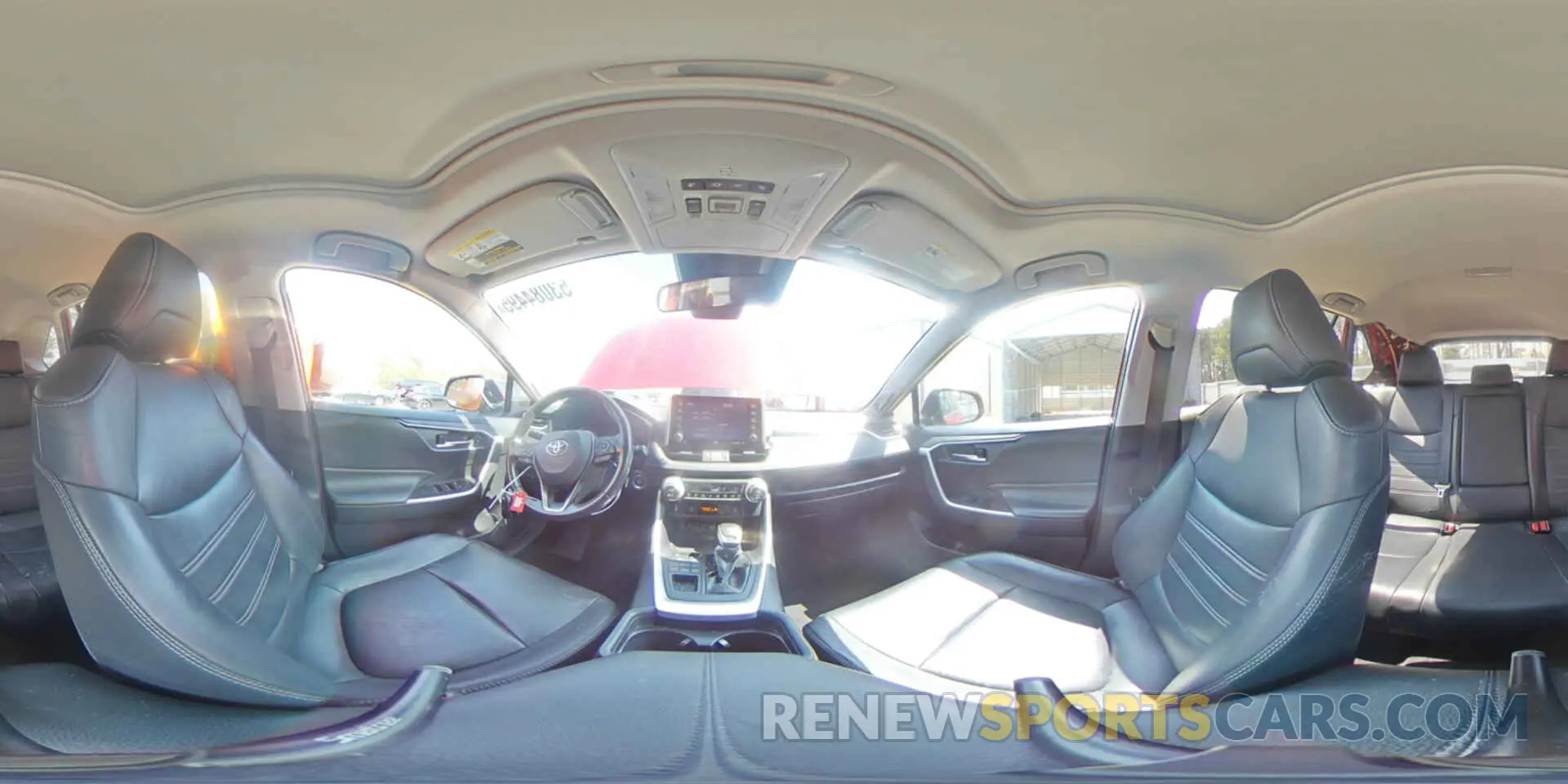 16 fotografías del automóvil dañado 2T3A1RFV5KC011956 TOYOTA RAV4 2019