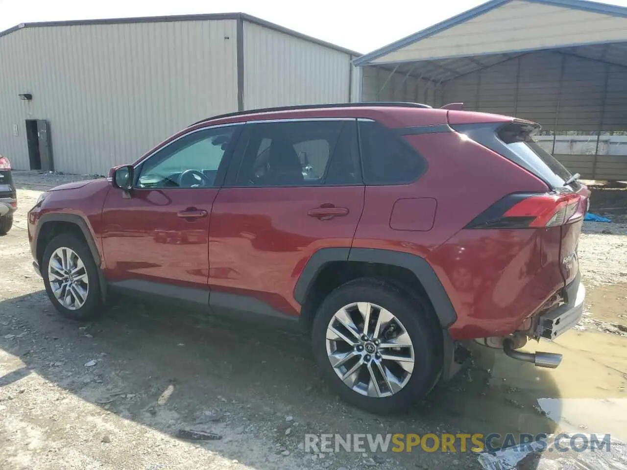2 fotografías del automóvil dañado 2T3A1RFV5KC011956 TOYOTA RAV4 2019