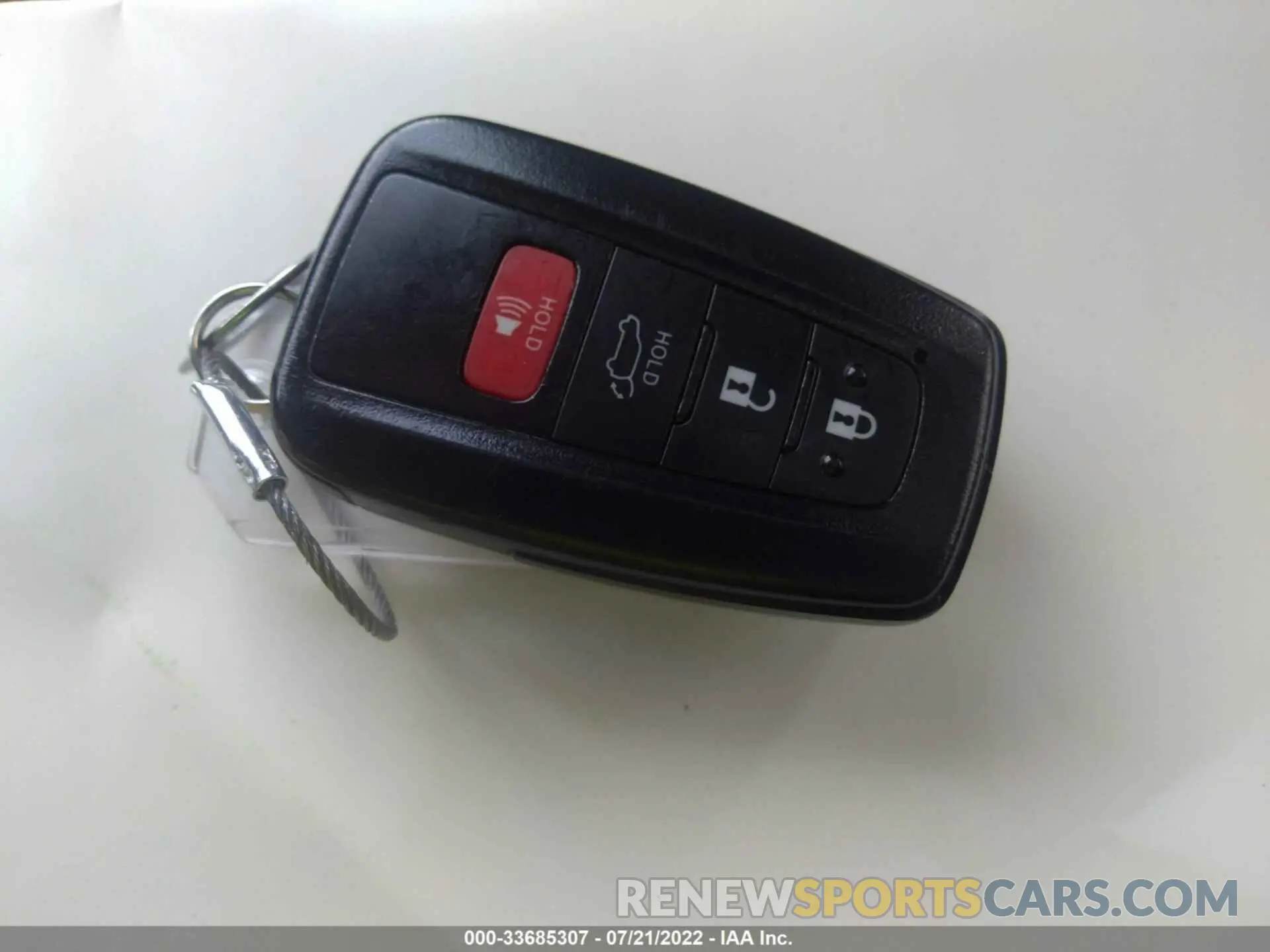 11 fotografías del automóvil dañado 2T3A1RFV5KC034525 TOYOTA RAV4 2019