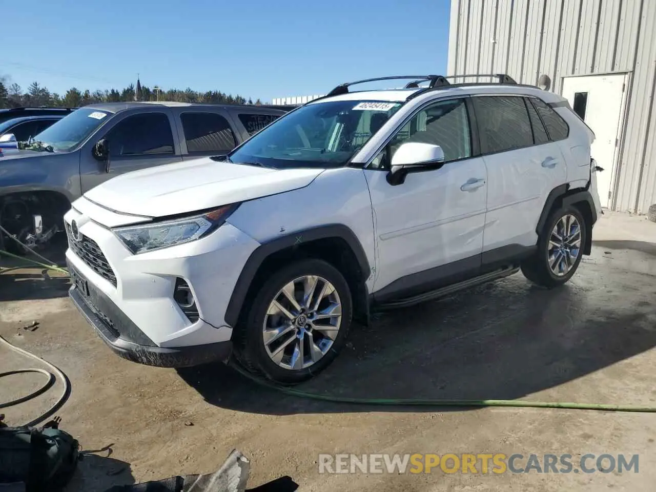 1 fotografías del automóvil dañado 2T3A1RFV5KW042879 TOYOTA RAV4 2019