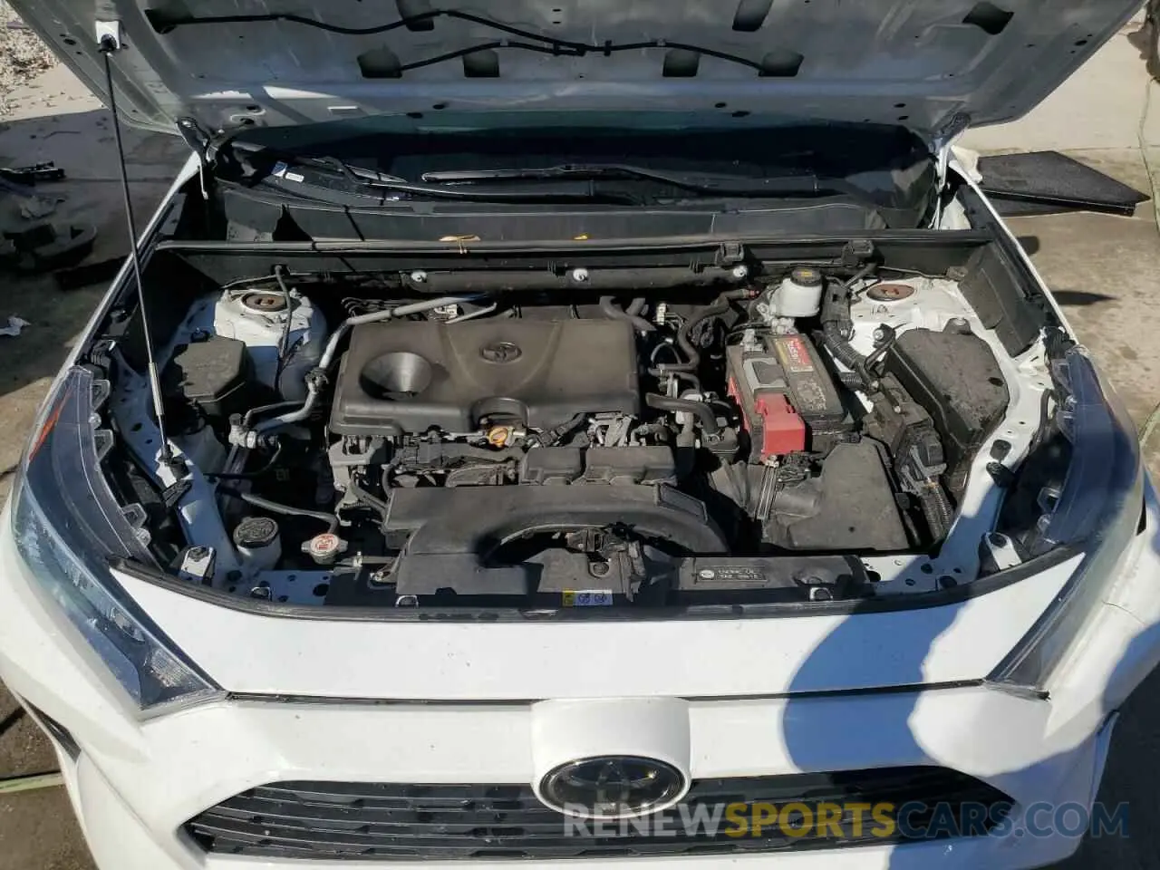 12 fotografías del automóvil dañado 2T3A1RFV5KW042879 TOYOTA RAV4 2019