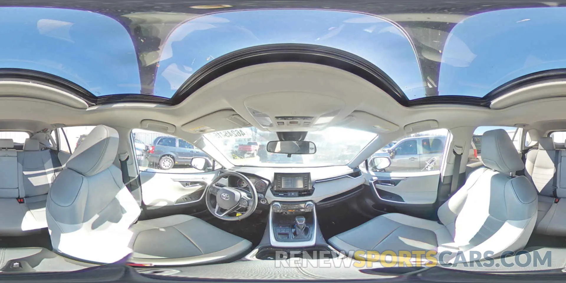 15 fotografías del automóvil dañado 2T3A1RFV5KW042879 TOYOTA RAV4 2019