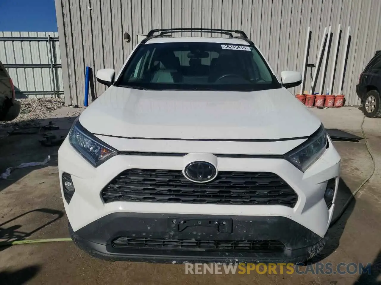 5 fotografías del automóvil dañado 2T3A1RFV5KW042879 TOYOTA RAV4 2019