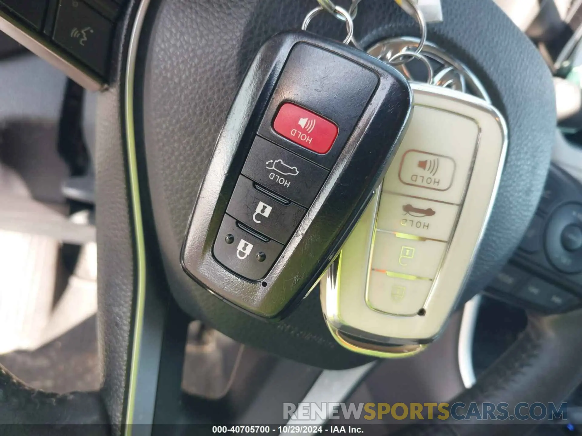11 fotografías del automóvil dañado 2T3A1RFV5KW045569 TOYOTA RAV4 2019
