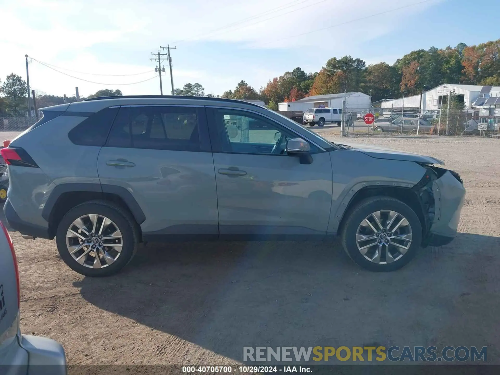 13 fotografías del automóvil dañado 2T3A1RFV5KW045569 TOYOTA RAV4 2019