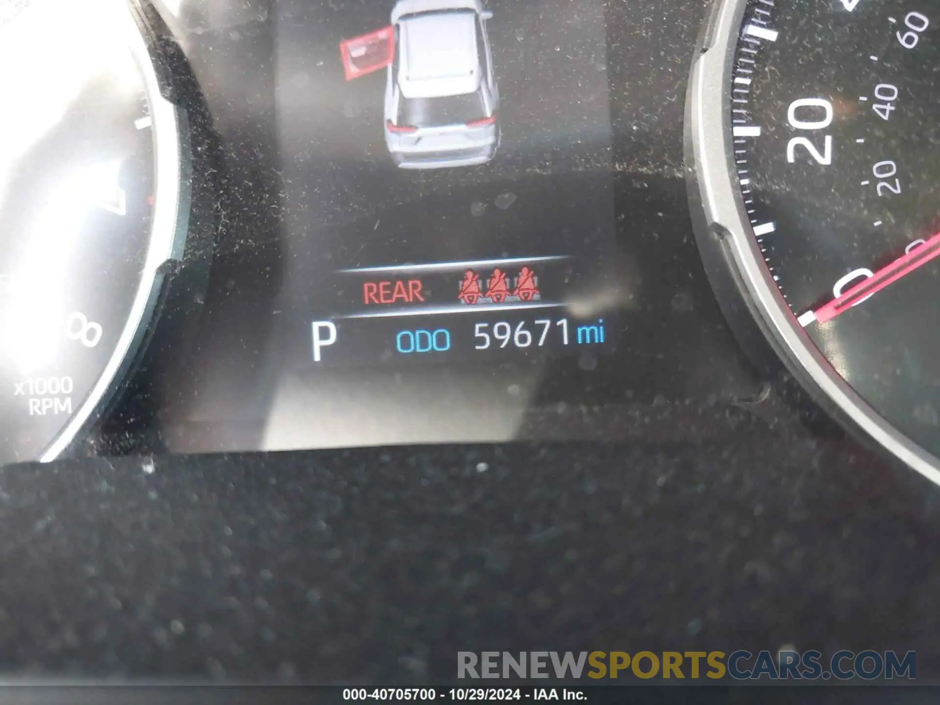 15 fotografías del automóvil dañado 2T3A1RFV5KW045569 TOYOTA RAV4 2019
