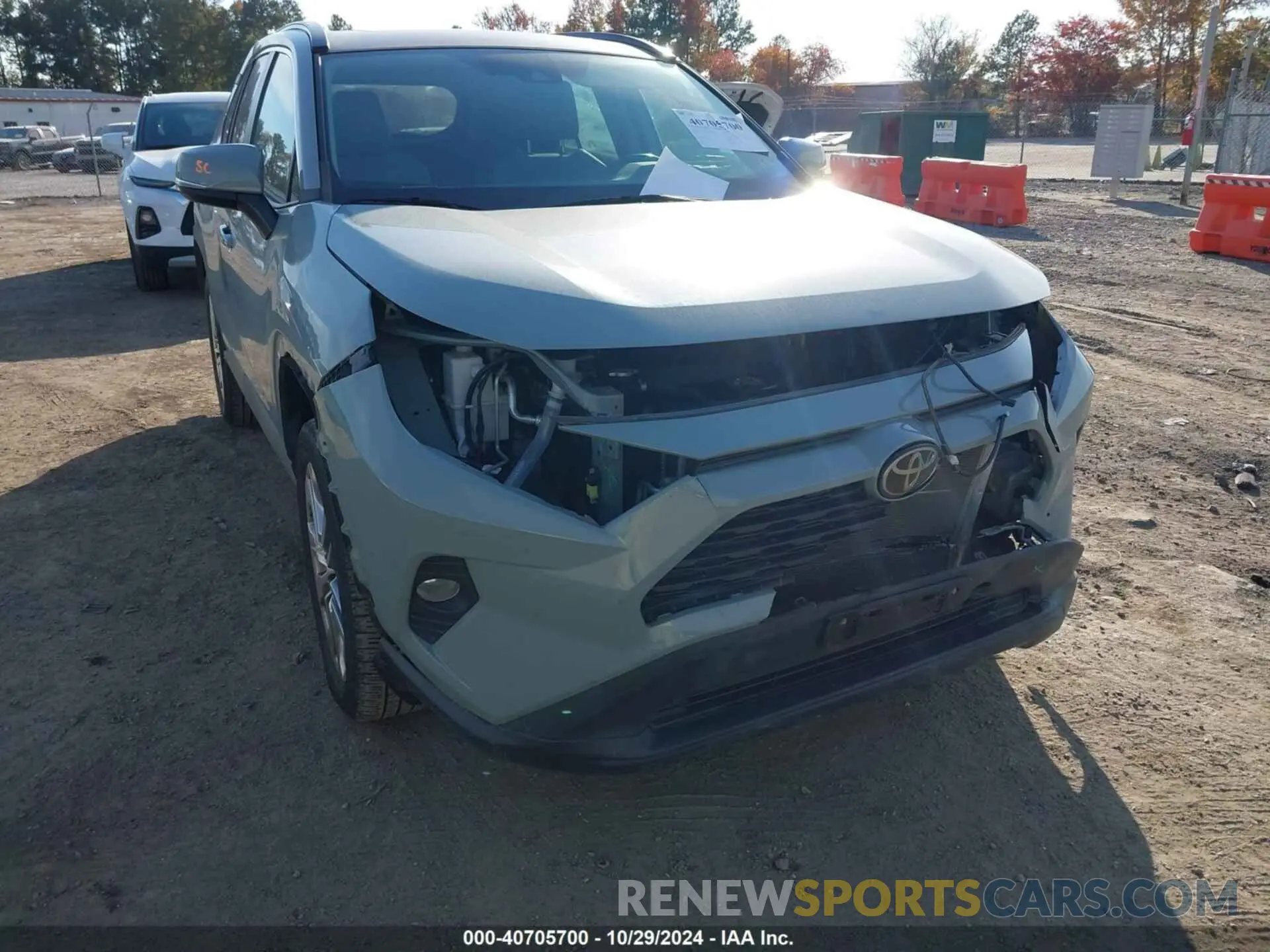 6 fotografías del automóvil dañado 2T3A1RFV5KW045569 TOYOTA RAV4 2019