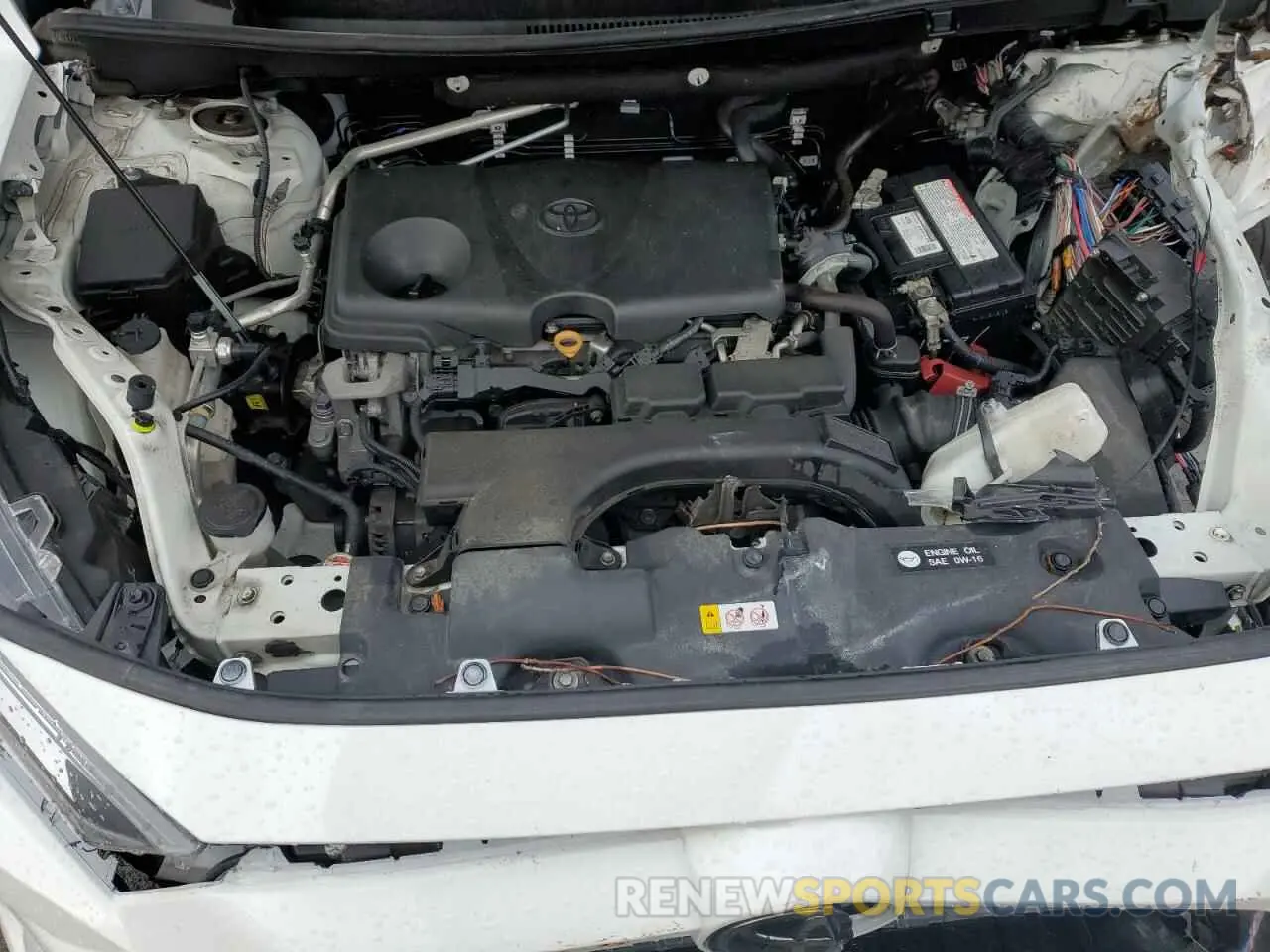 12 fotografías del automóvil dañado 2T3A1RFV6KC028295 TOYOTA RAV4 2019