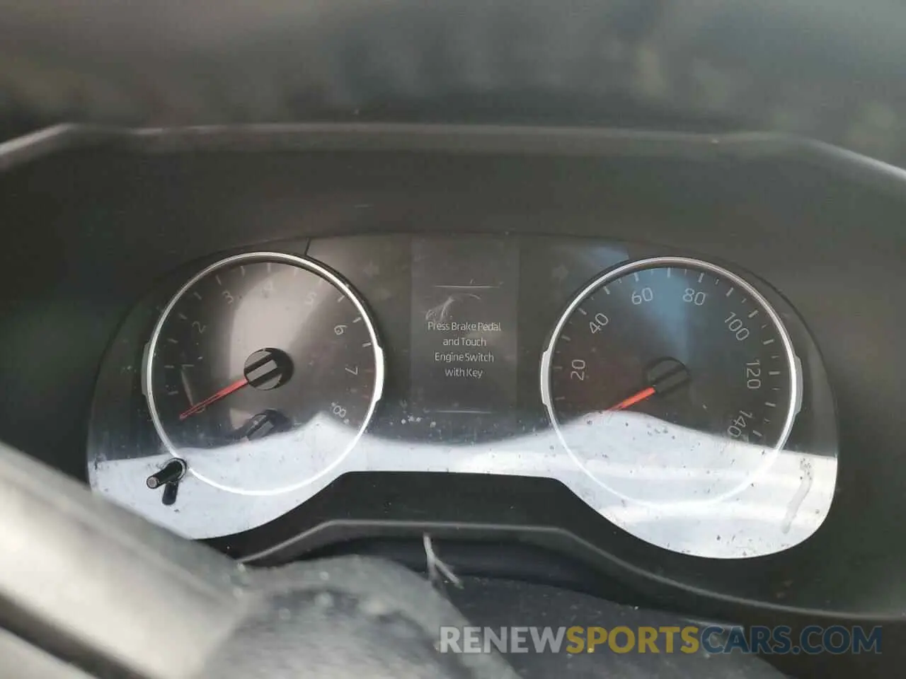 9 fotografías del automóvil dañado 2T3A1RFV6KC028295 TOYOTA RAV4 2019
