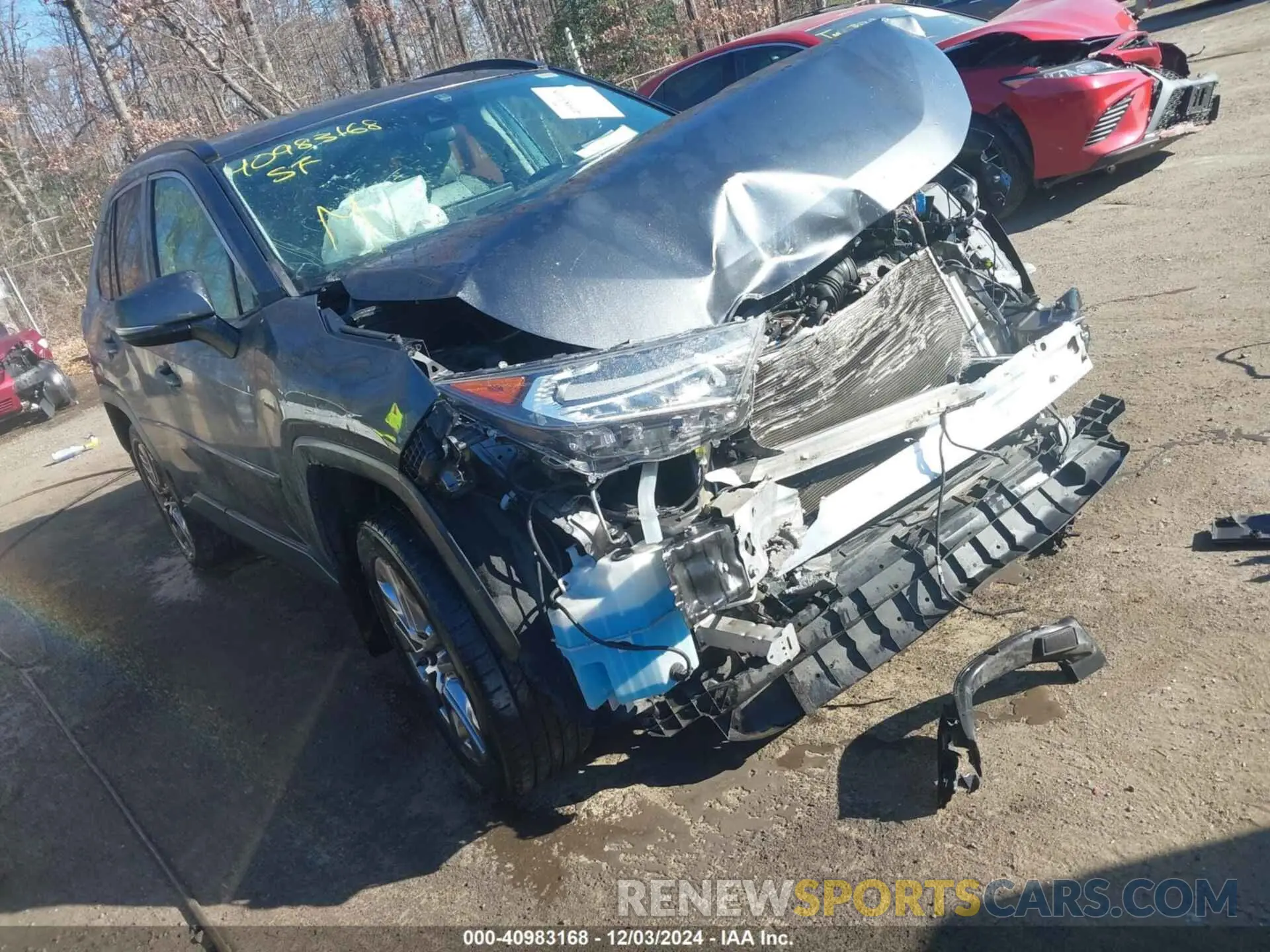 1 fotografías del automóvil dañado 2T3A1RFV6KC051950 TOYOTA RAV4 2019