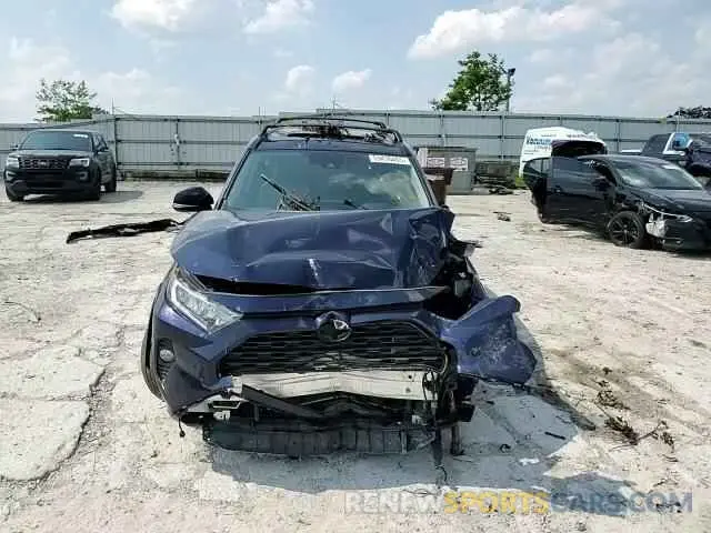 15 fotografías del automóvil dañado 2T3A1RFV7KW049185 TOYOTA RAV4 2019