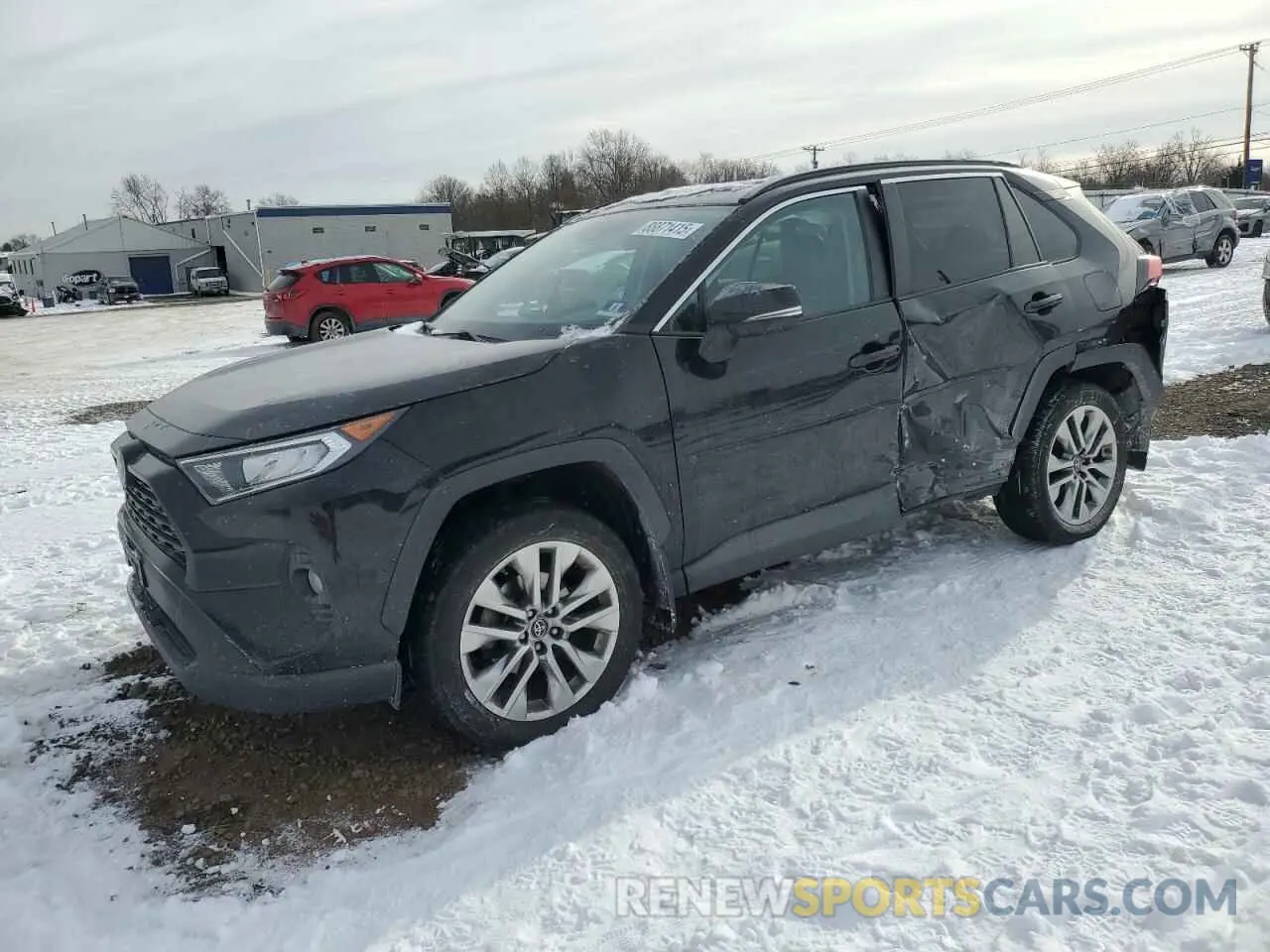 1 fotografías del automóvil dañado 2T3A1RFV8KC030761 TOYOTA RAV4 2019