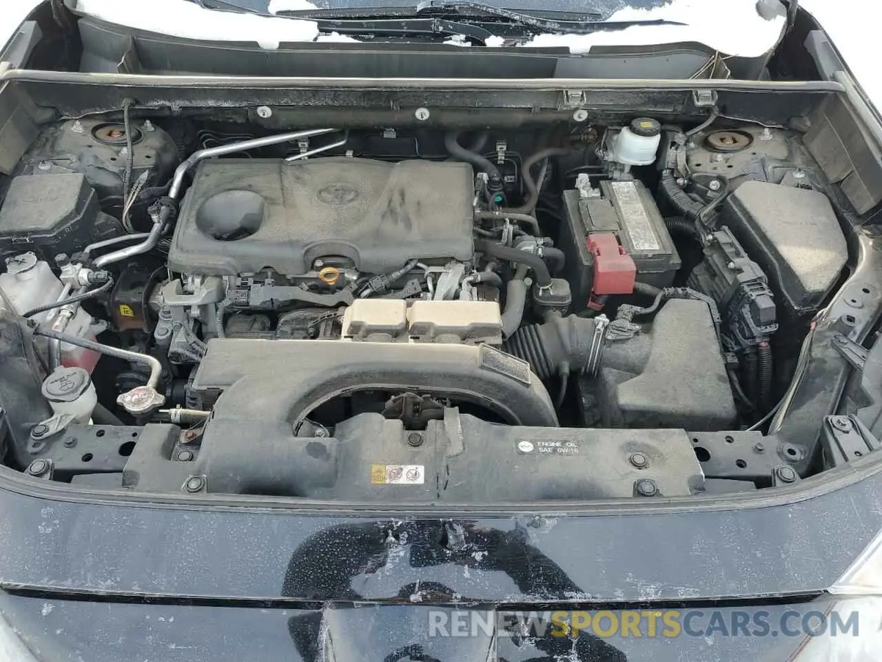13 fotografías del automóvil dañado 2T3A1RFV8KC030761 TOYOTA RAV4 2019