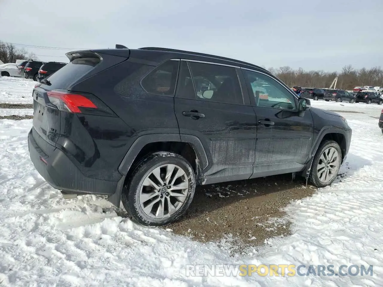 3 fotografías del automóvil dañado 2T3A1RFV8KC030761 TOYOTA RAV4 2019