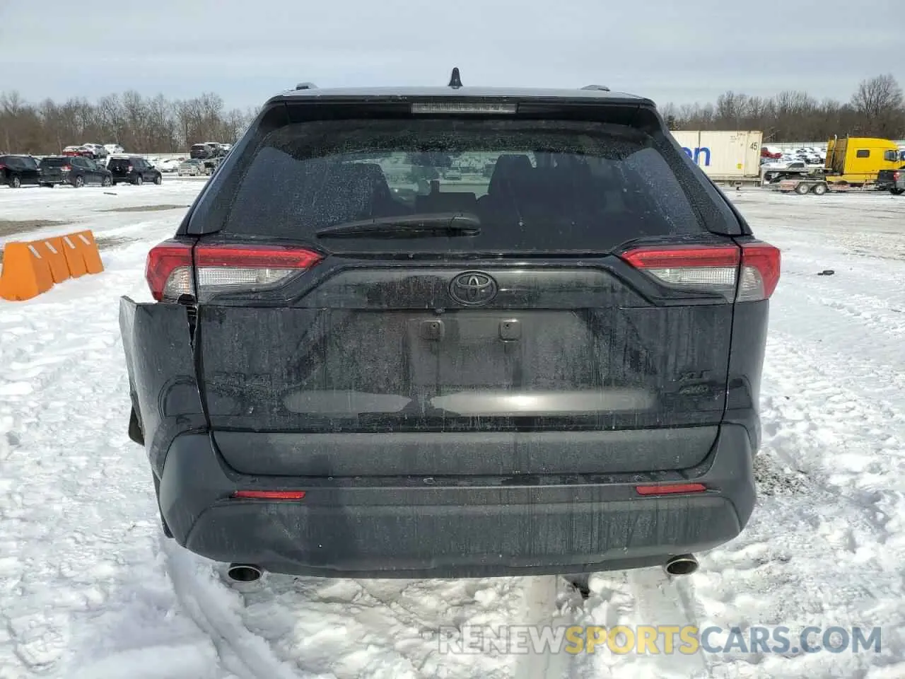 6 fotografías del automóvil dañado 2T3A1RFV8KC030761 TOYOTA RAV4 2019