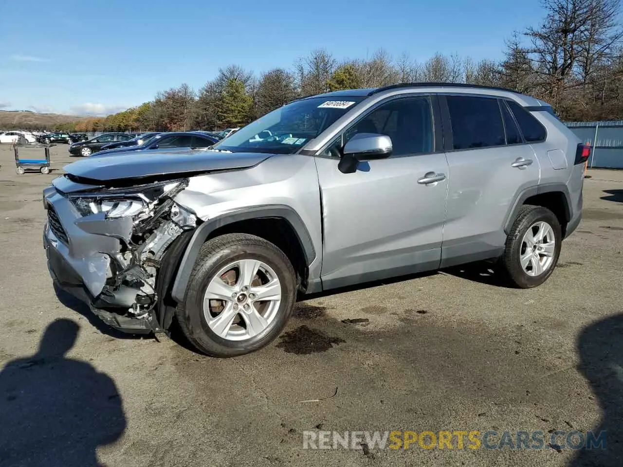 1 fotografías del automóvil dañado 2T3A1RFV8KC031456 TOYOTA RAV4 2019