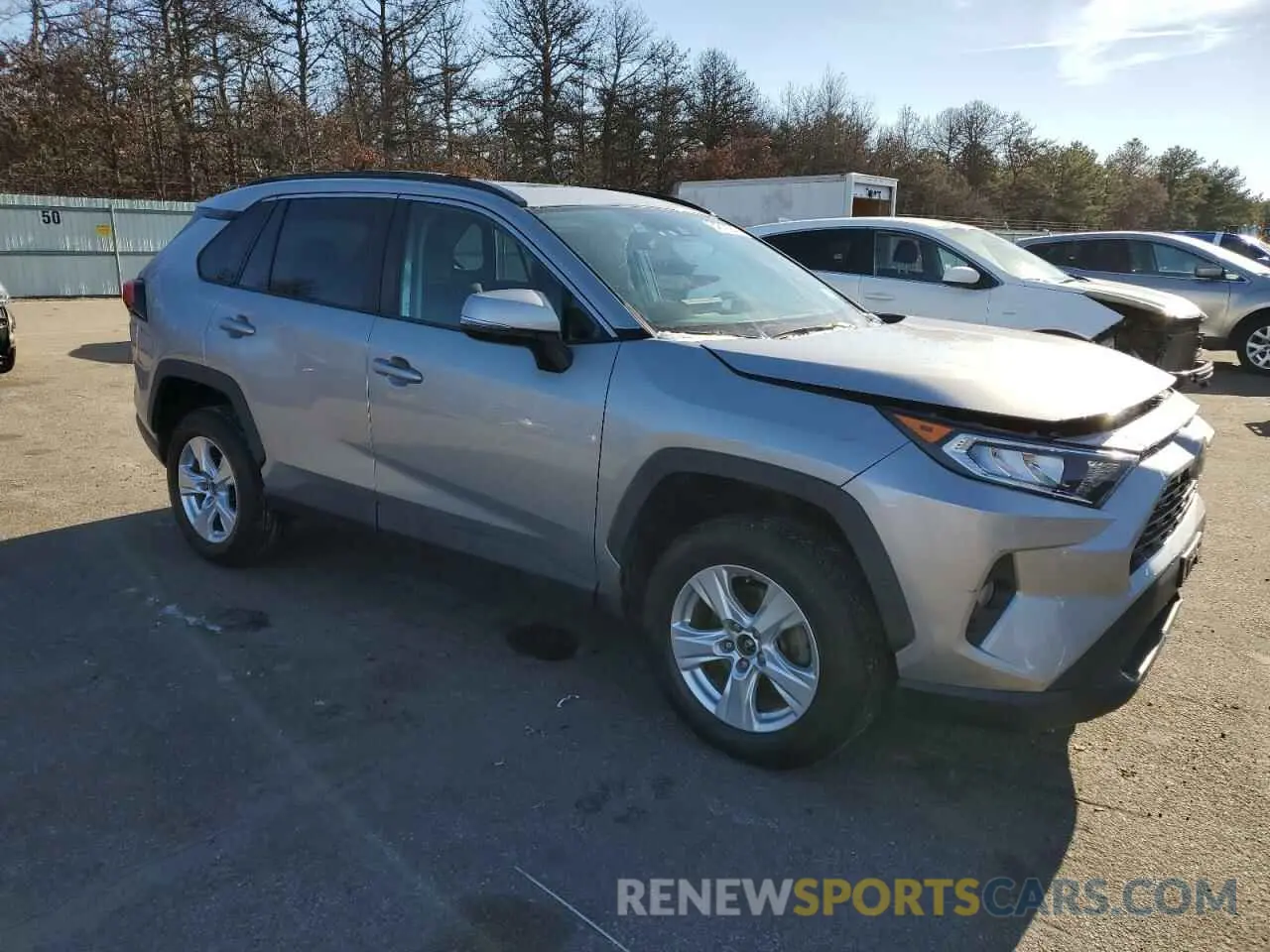 4 fotografías del automóvil dañado 2T3A1RFV8KC031456 TOYOTA RAV4 2019