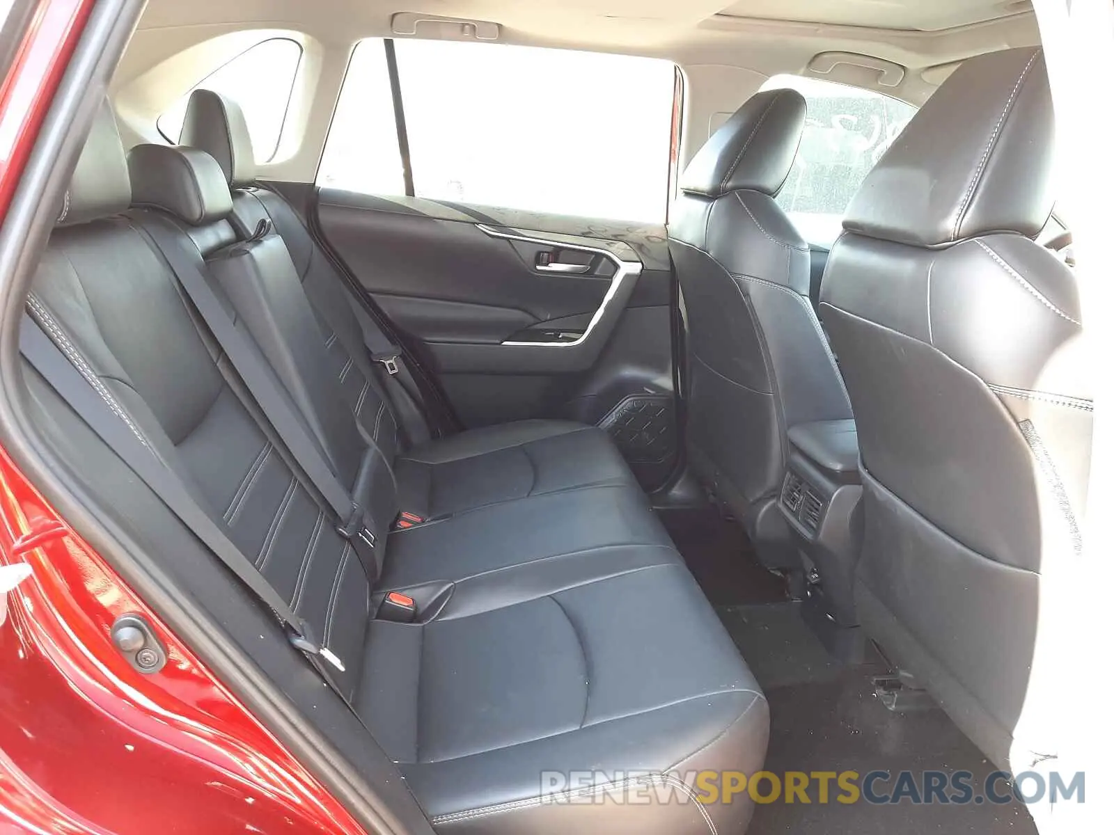 6 fotografías del automóvil dañado 2T3A1RFV8KC046491 TOYOTA RAV4 2019