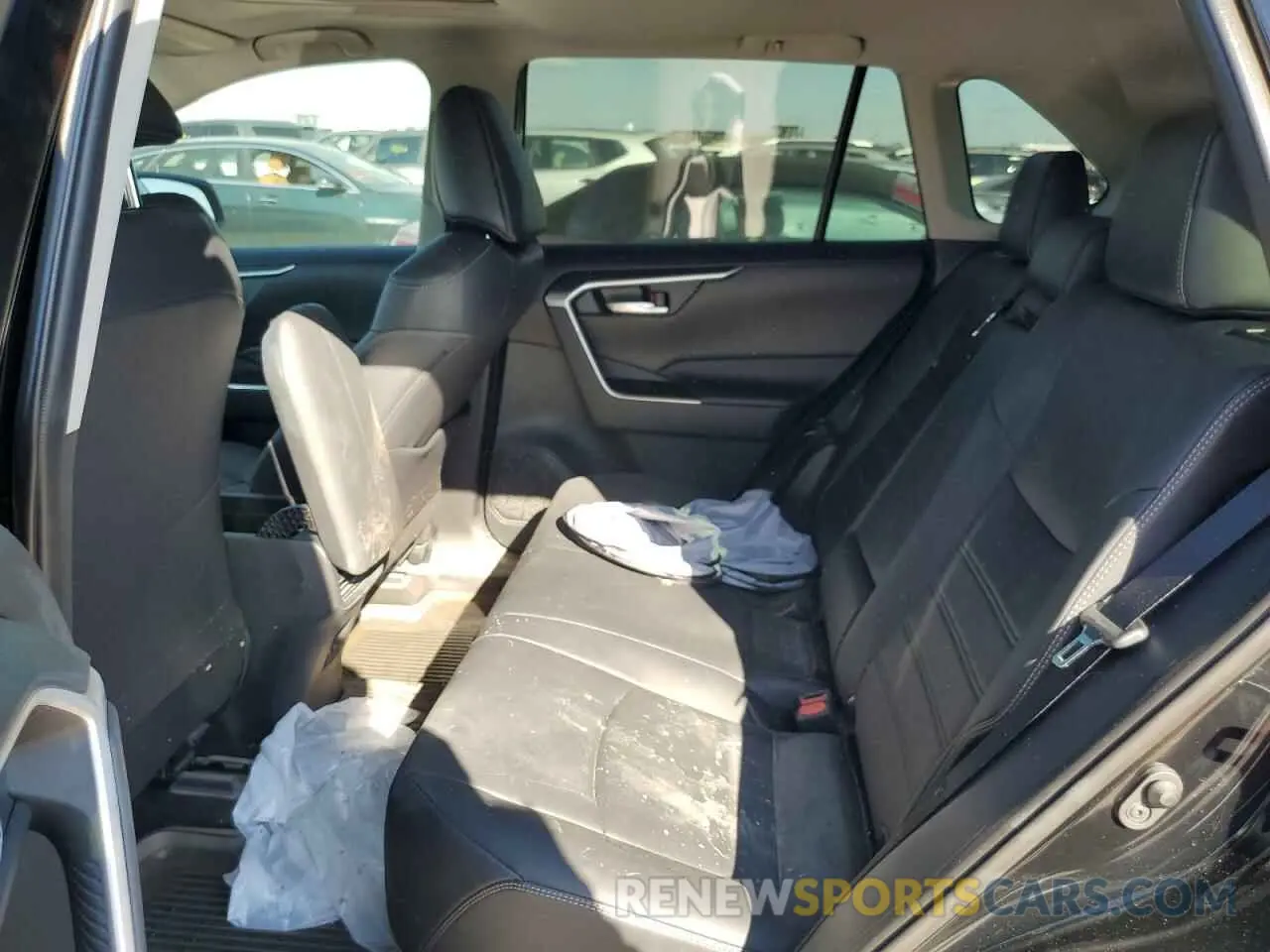 6 fotografías del automóvil dañado 2T3A1RFV8KW073849 TOYOTA RAV4 2019