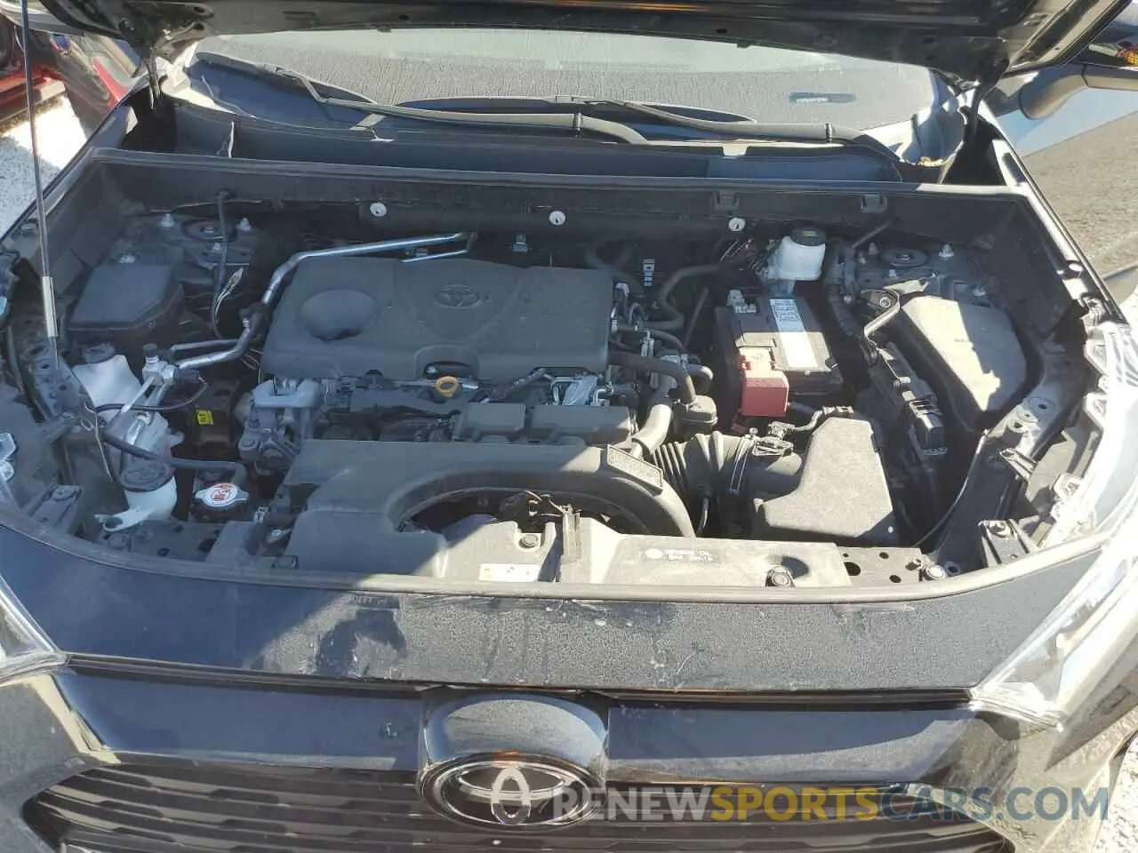 7 fotografías del automóvil dañado 2T3A1RFV8KW073849 TOYOTA RAV4 2019