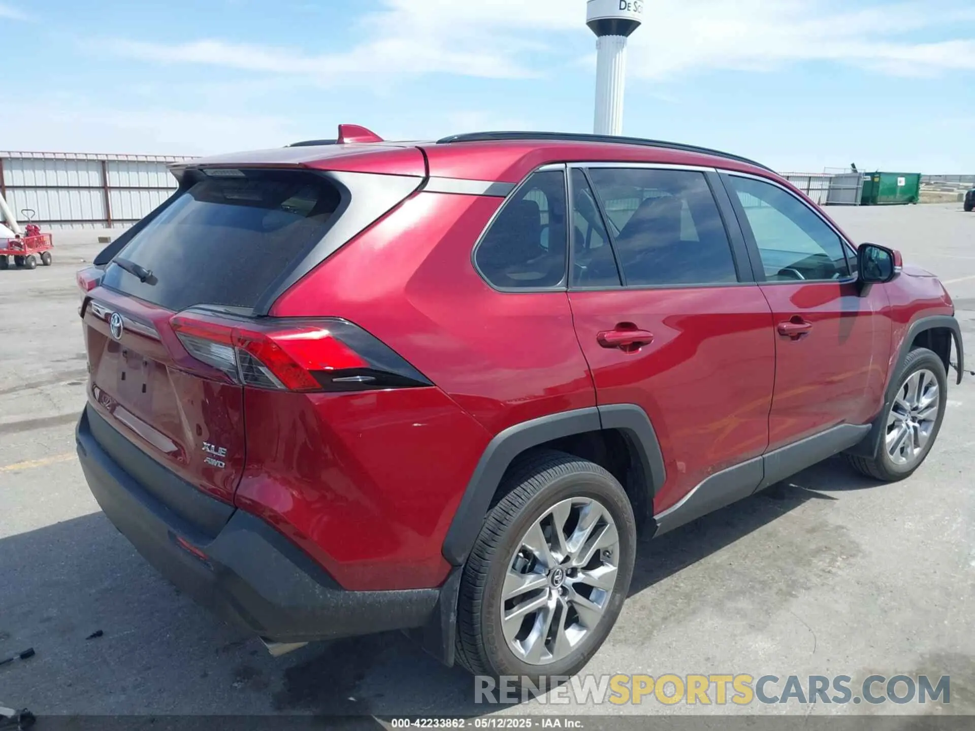 4 fotografías del automóvil dañado 2T3A1RFV8KW080641 TOYOTA RAV4 2019