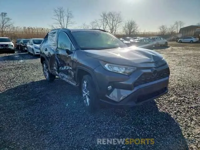 1 fotografías del automóvil dañado 2T3A1RFV9KC046256 TOYOTA RAV4 2019