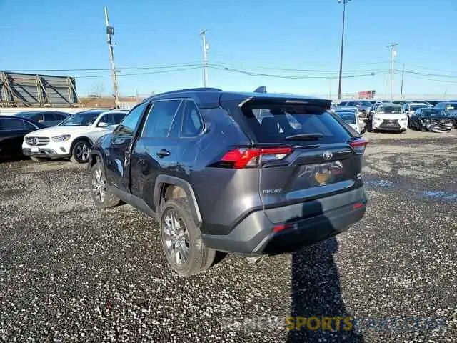 3 fotografías del automóvil dañado 2T3A1RFV9KC046256 TOYOTA RAV4 2019