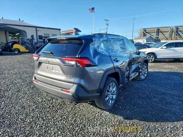 4 fotografías del automóvil dañado 2T3A1RFV9KC046256 TOYOTA RAV4 2019