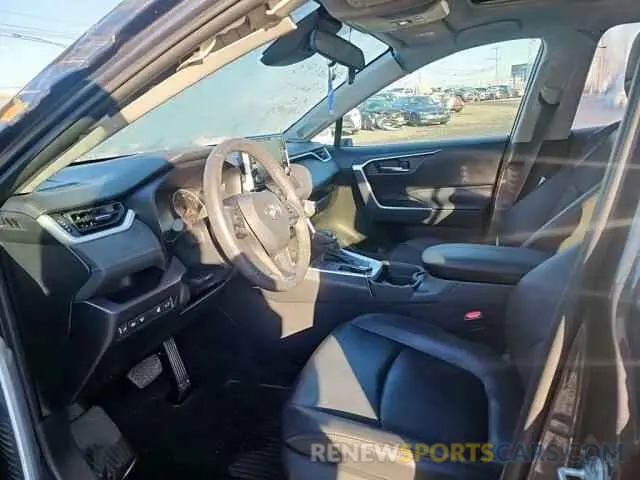 7 fotografías del automóvil dañado 2T3A1RFV9KC046256 TOYOTA RAV4 2019