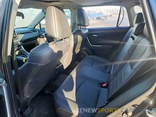 8 fotografías del automóvil dañado 2T3A1RFV9KC046256 TOYOTA RAV4 2019