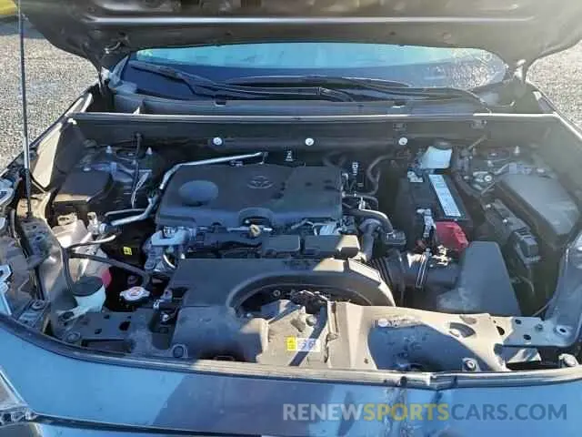 9 fotografías del automóvil dañado 2T3A1RFV9KC046256 TOYOTA RAV4 2019