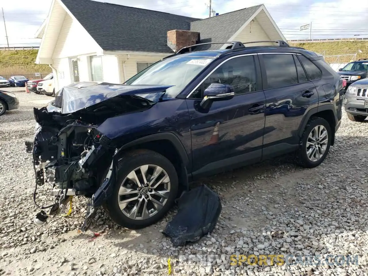 1 fotografías del automóvil dañado 2T3A1RFV9KW054758 TOYOTA RAV4 2019