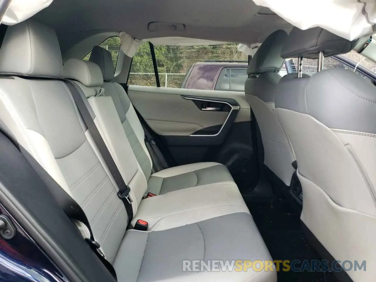 11 fotografías del automóvil dañado 2T3A1RFV9KW054758 TOYOTA RAV4 2019
