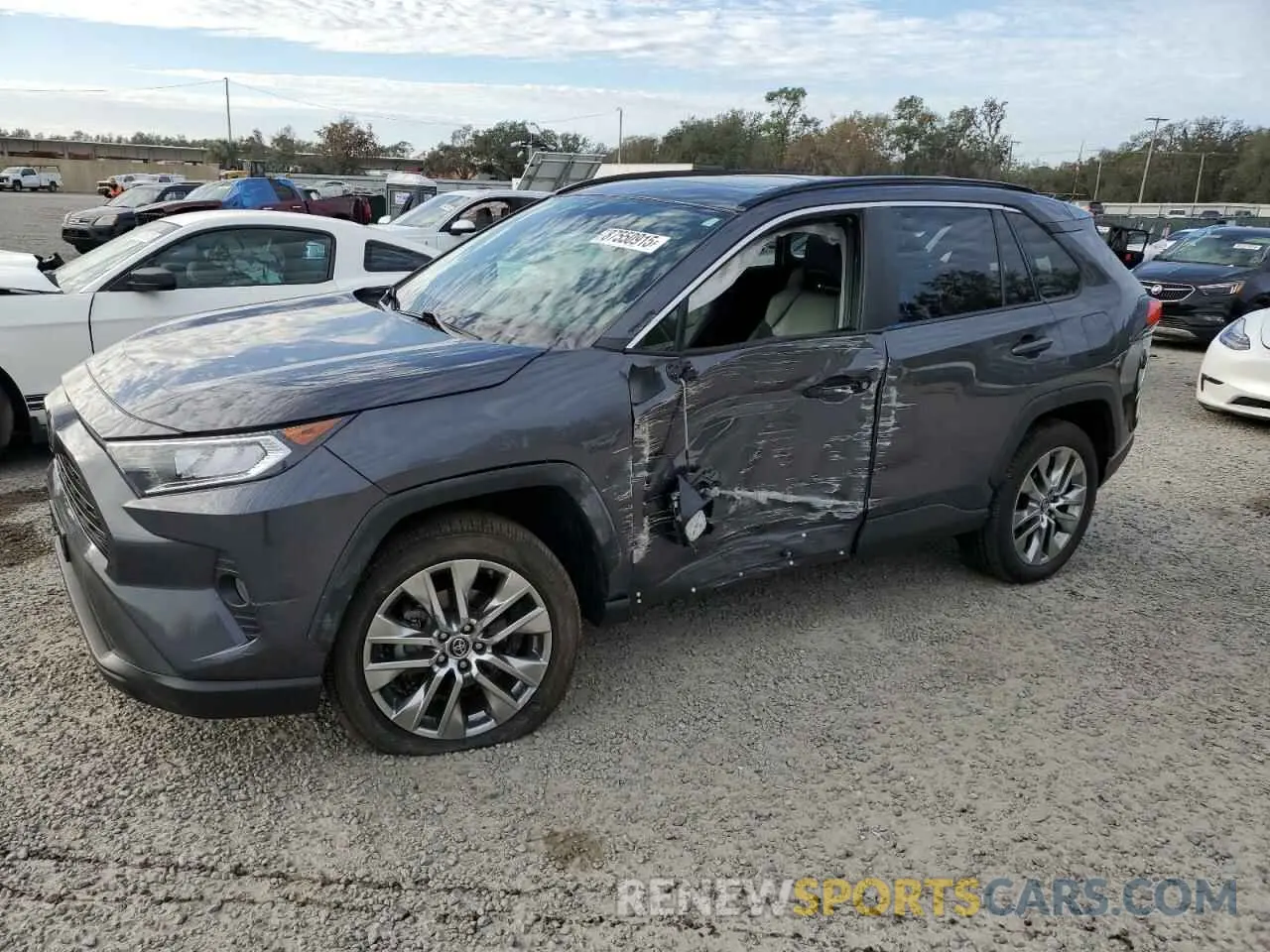 1 fotografías del automóvil dañado 2T3A1RFV9KW083158 TOYOTA RAV4 2019