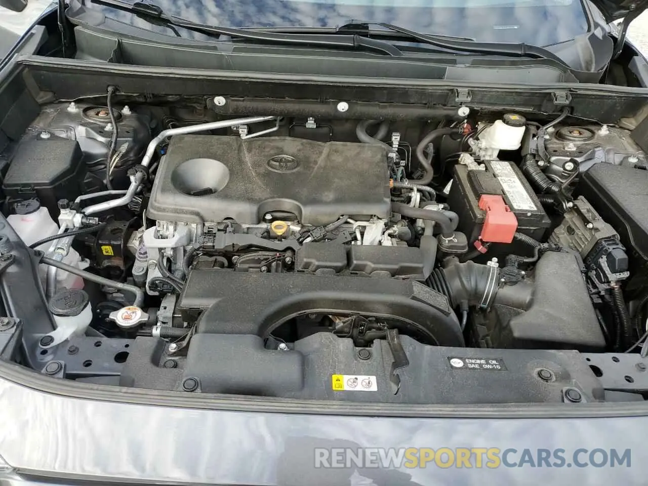 12 fotografías del automóvil dañado 2T3A1RFV9KW083158 TOYOTA RAV4 2019