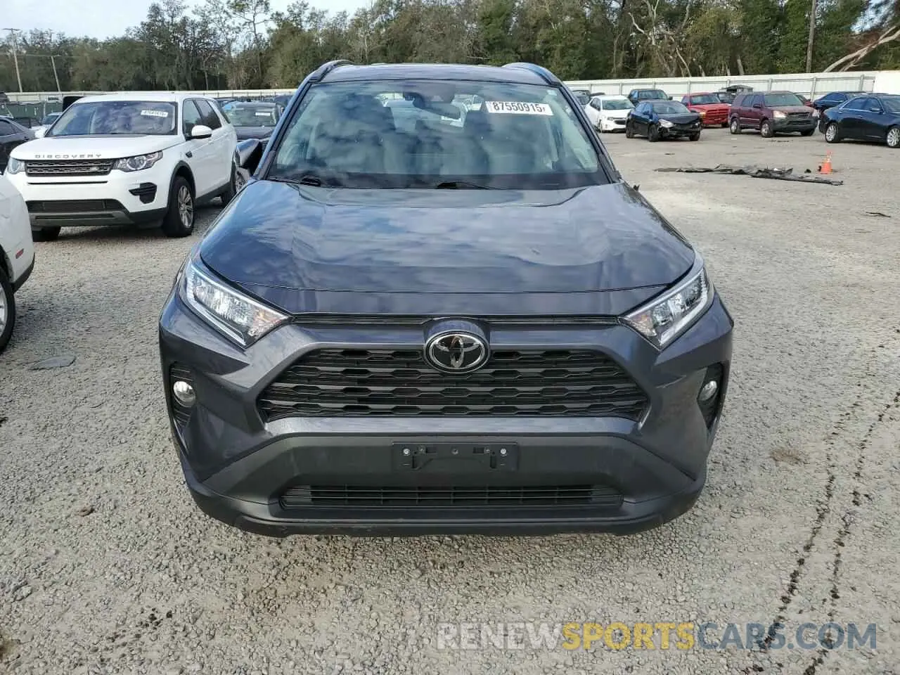 5 fotografías del automóvil dañado 2T3A1RFV9KW083158 TOYOTA RAV4 2019