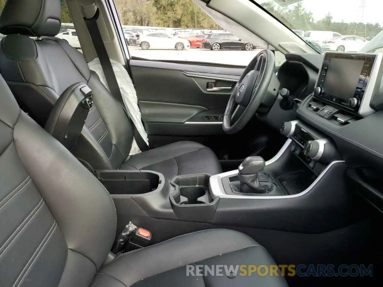 7 fotografías del automóvil dañado 2T3A1RFV9KW083158 TOYOTA RAV4 2019